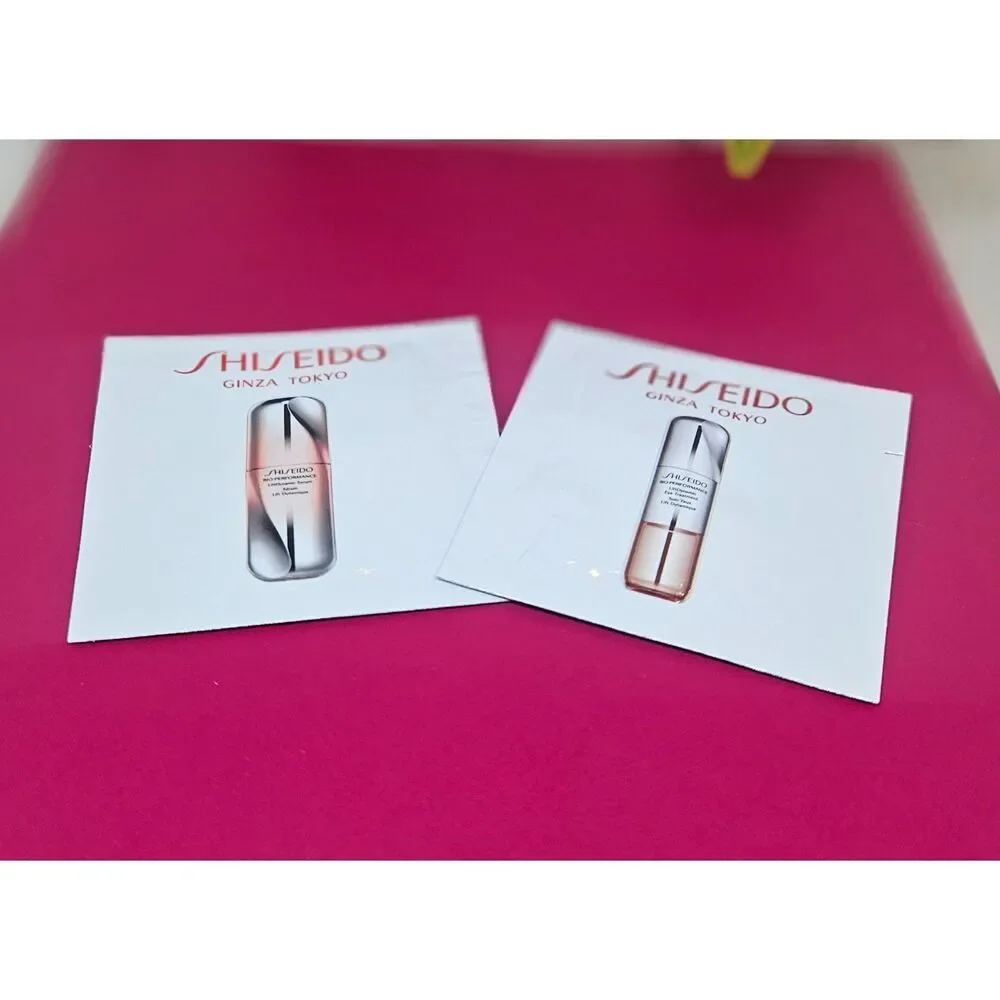 Shiseido/Cle De Peau / Clarins/ Strum High End Skincare Samples x13 New